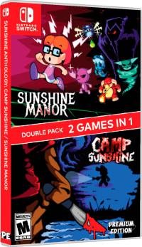 Sunshine Anthology: Double Pack Nintendo Switch box art
