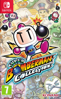 Super Bomberman Collection JP Nintendo Switch JP box art