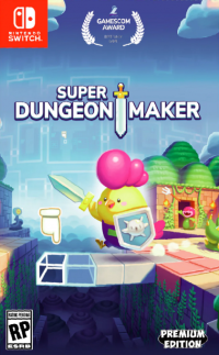 Super Dungeon Maker Nintendo Switch box art
