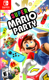 Super Mario Party Nintendo Switch US box art