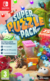 Super Puzzle Pack PAL Nintendo Switch PAL box art