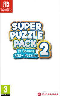 Super Puzzle Pack 2 PAL Nintendo Switch PAL box art