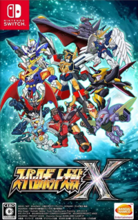 Super Robot Wars X Nintendo Switch US box art
