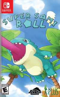 Super Sami Roll Nintendo Switch box art