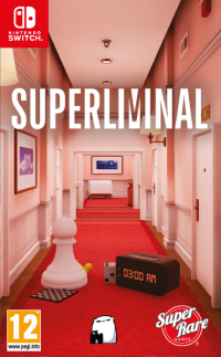 Superliminal PAL Nintendo Switch  box art