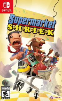 Supermarket Shriek Nintendo Switch box art