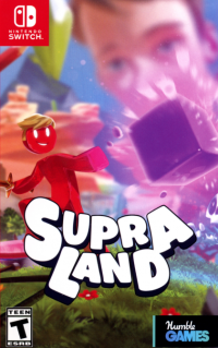 Supraland Nintendo Switch  box art