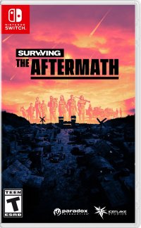 Surviving the Aftermath Nintendo Switch  box art