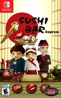 Sushi Bar Express Nintendo Switch  box art