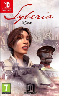 Syberia PAL Nintendo Switch PAL box art