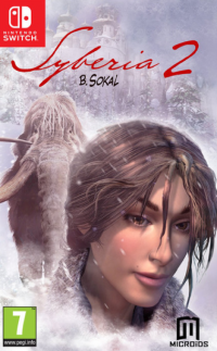 Syberia 2 PAL Nintendo Switch  box art