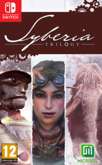 Syberia Trilogy PAL Nintendo Switch PAL box art