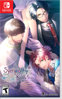 Sympathy Kiss Nintendo Switch US box art
