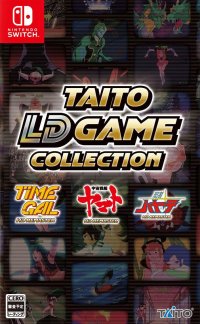 Taito LD Game Collection JP Nintendo Switch JP box art