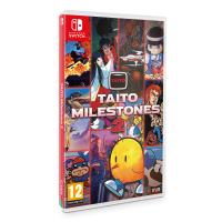 Taito Milestones 2 Nintendo Switch box art
