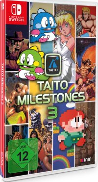 Taito Milestones 3 Nintendo Switch box art