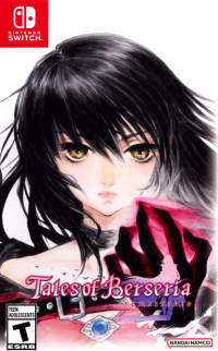 Tales Of Berseria Remastered Nintendo Switch US box art