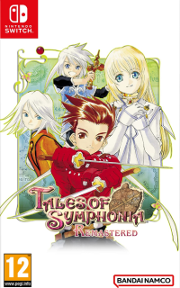 Tales of Symphonia Remastered Nintendo Switch box art