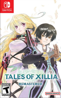 Tales Of Xillia: Remastered Nintendo Switch box art