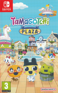 Tamagotchi Plaza Nintendo Switch  box art