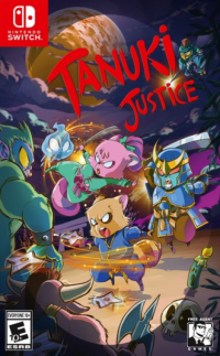 Tanuki Justice Nintendo Switch box art