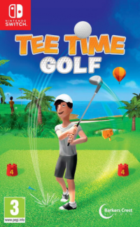 Tee-Time Golf PAL Nintendo Switch  box art