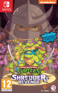 Teenage Mutant Ninja Turtles: Shredder's Revenge JP Nintendo Switch JP box art