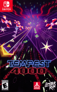 Tempest 4000 Nintendo Switch US box art