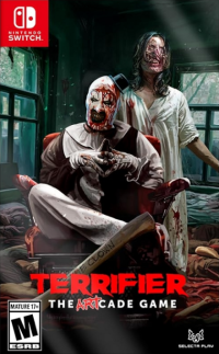 Terrifier: The ARTcade Game Nintendo Switch box art