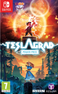 Teslagrad Power Pack PAL Nintendo Switch PAL box art