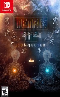 Tetris Effect Nintendo Switch US box art