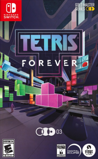 Tetris Forever Nintendo Switch box art