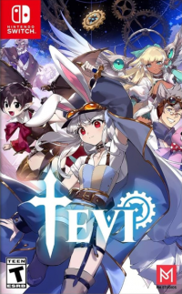 Tevi Nintendo Switch US box art