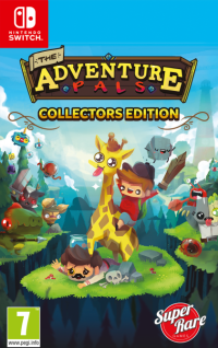 The Adventure Pals PAL Nintendo Switch PAL box art
