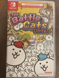 The Battle Cats Unite Nintendo Switch  box art