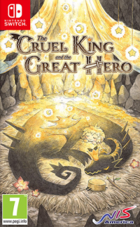 The Cruel King And The Great Hero PAL Nintendo Switch  box art