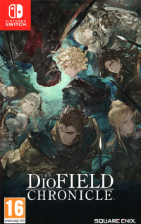 The DioField Chronicle PAL Nintendo Switch PAL box art
