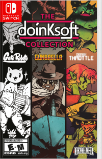 The Doinksoft Collection Nintendo Switch  box art