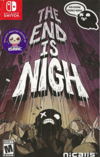 The End is Nigh Nintendo Switch  box art