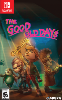 The Good Old Days Nintendo Switch US box art