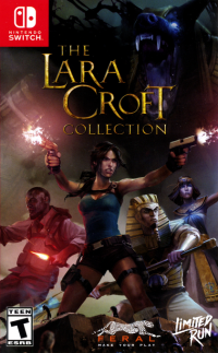 The Lara Croft Collection Nintendo Switch  box art