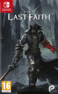 The Last Faith PAL Nintendo Switch PAL box art
