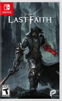 The Last Faith Nintendo Switch US box art