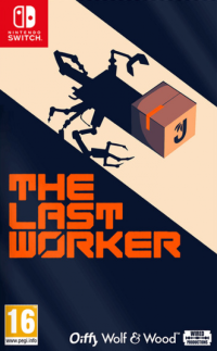 The Last Worker PAL Nintendo Switch PAL box art