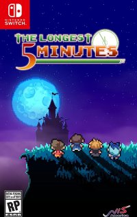 The Longest 5 Minutes Limited Edition Nintendo Switch  box art