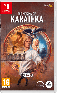 The Making Of Karateka Nintendo Switch US box art