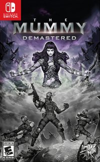 The Mummy Demastered Nintendo Switch box art