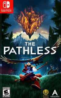 The Pathless Nintendo Switch US box art