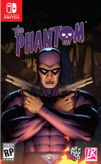 The Phantom Nintendo Switch  box art
