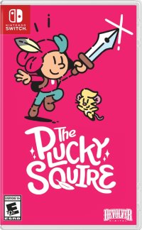 The Plucky Squire Nintendo Switch US box art